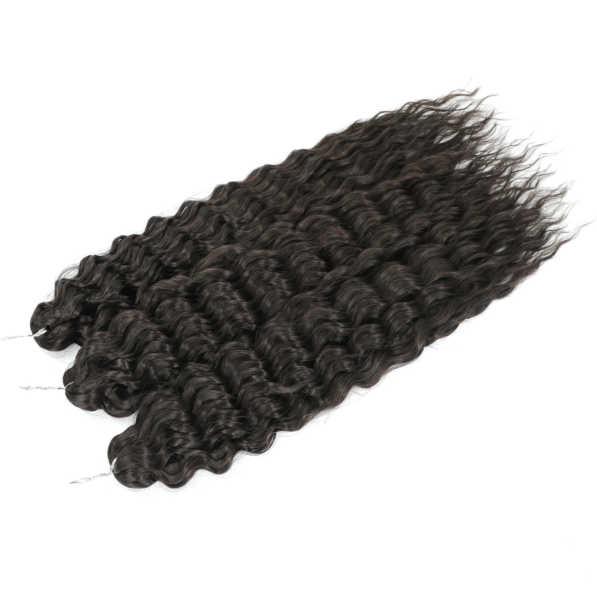 Gladys 24 Inch Ariel Water Wave Crochet Hair Extensions 300g/3pcs Blonde Black 60cm Braids Twist Hair Synthetic Hair Extensions