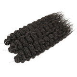 Gladys 24 Inch Ariel Water Wave Crochet Hair Extensions 300g/3pcs Blonde Black 60cm Braids Twist Hair Synthetic Hair Extensions