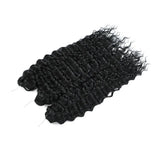 Gladys 24 Inch Ariel Water Wave Crochet Hair Extensions 300g/3pcs Blonde Black 60cm Braids Twist Hair Synthetic Hair Extensions
