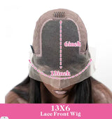 Glueless 13x6 HD loose deep wave frontal human hair wig for women by HSF Marketplace