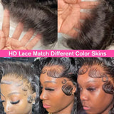 Glueless Kinky Curly Bob Wigs Malaysian Human Hair Wig 13x4 HD Lace Frontal Wigs Wear and Go Short Deep Curly Bob Wigs of Women