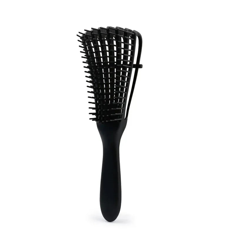 Hair Comb Detangling Brush Scalp Massage Hair Brush Detangler Brush for Curly Hair Thick Octopus Hairbrush Women Men Salon