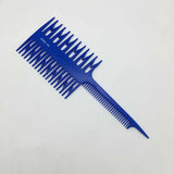 Hair Comb Hair Dyeing Highlight Hair Brush Fish Bone Rat Tail Comb Professional Barber Hairdressing Comb Salon Hair Styling Tool