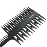 Hair Comb Hair Dyeing Highlight Hair Brush Fish Bone Rat Tail Comb Professional Barber Hairdressing Comb Salon Hair Styling Tool
