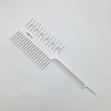 Hair Comb Hair Dyeing Highlight Hair Brush Fish Bone Rat Tail Comb Professional Barber Hairdressing Comb Salon Hair Styling Tool