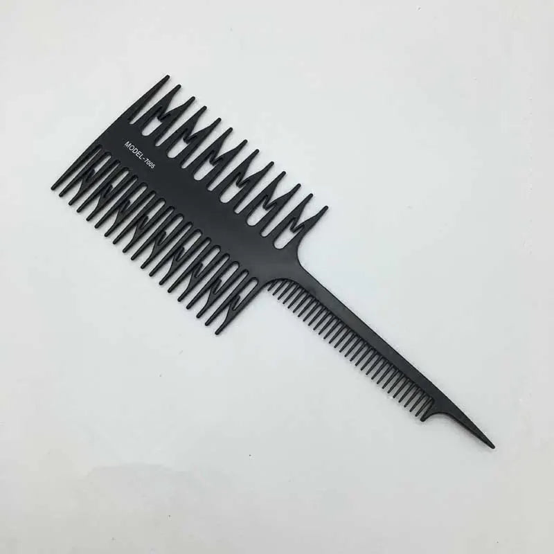 Hair Comb Hair Dyeing Highlight Hair Brush Fish Bone Rat Tail Comb Professional Barber Hairdressing Comb Salon Hair Styling Tool