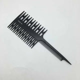 Hair Comb Hair Dyeing Highlight Hair Brush Fish Bone Rat Tail Comb Professional Barber Hairdressing Comb Salon Hair Styling Tool