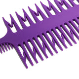 Hair Comb Hair Dyeing Highlight Hair Brush Fish Bone Rat Tail Comb Professional Barber Hairdressing Comb Salon Hair Styling Tool