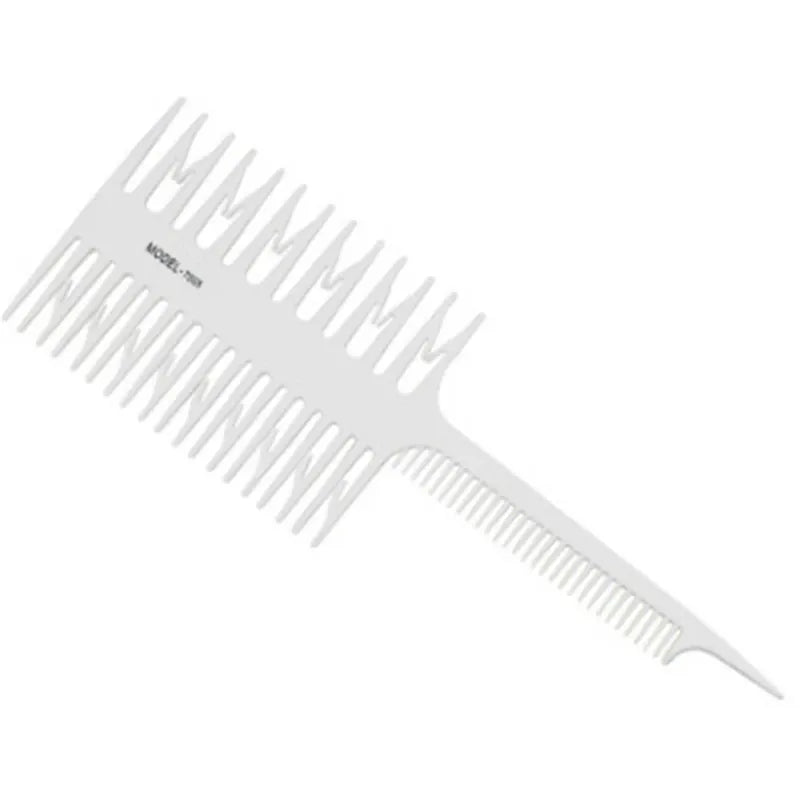 Hair Comb Hair Dyeing Highlight Hair Brush Fish Bone Rat Tail Comb Professional Barber Hairdressing Comb Salon Hair Styling Tool
