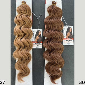 Harlem125 Kima Synthetic Crochet Braiding Hair - Ocean Wave 20"