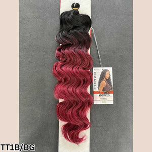 Harlem125 Kima Synthetic Crochet Braiding Hair - Ocean Wave 20"