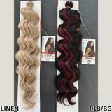 Harlem125 Kima Synthetic Crochet Braiding Hair - Ocean Wave 20"