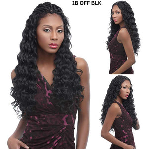 Harlem125 Kima Synthetic Crochet Braiding Hair - Ocean Wave 20"