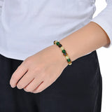 Healing Crystal Bracelet for Women 8mm Crystal Natural Stone Beads Wealth Money Success Bracelet Good Luck Jewelry Gift