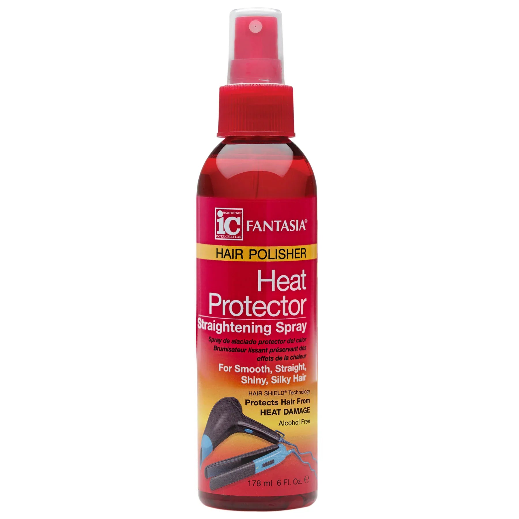 Heat Protector Straightening Spray