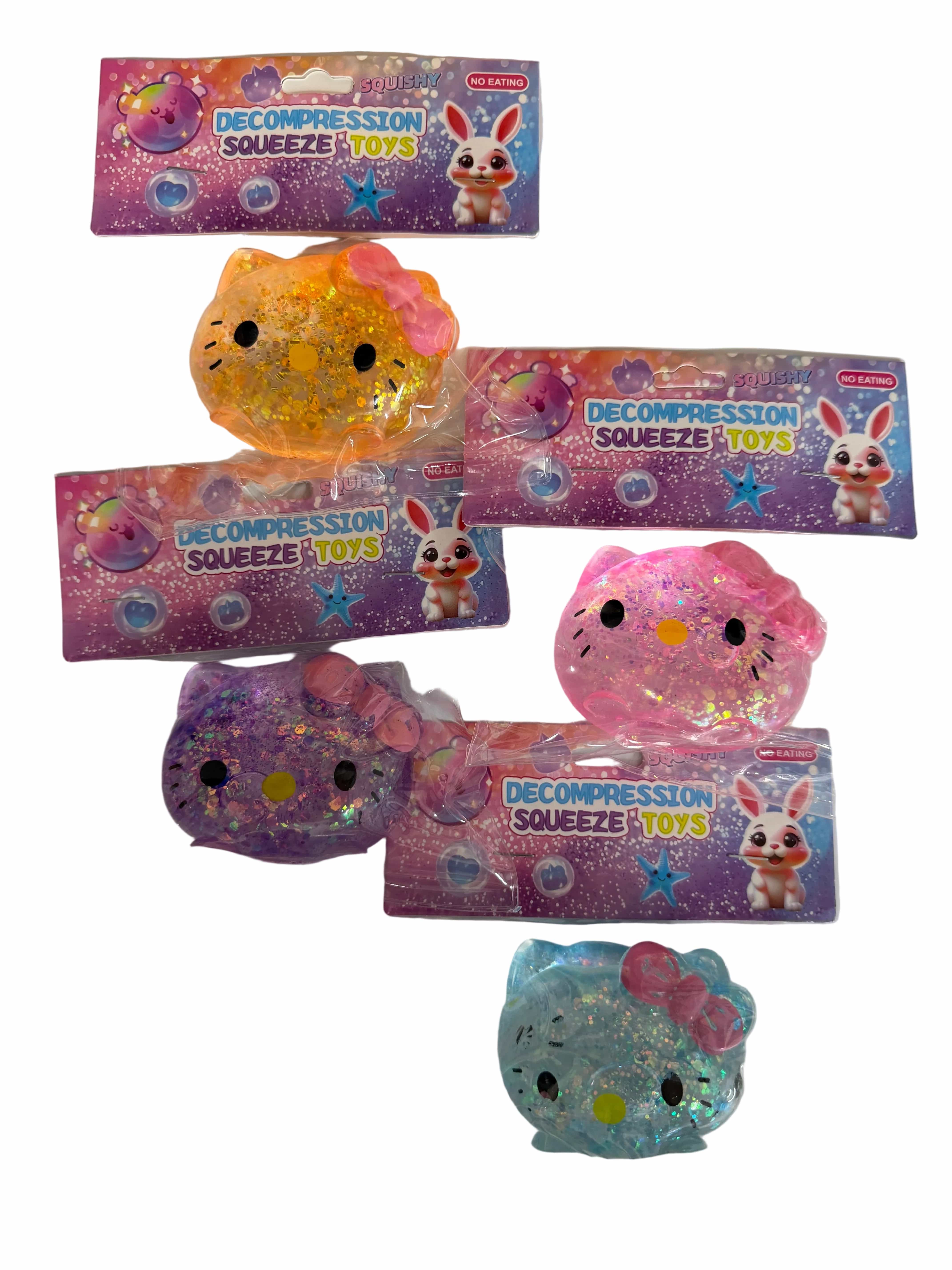 Hello Kitty Decompression Stress Squeeze Toy