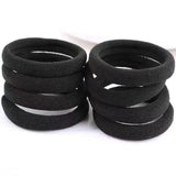High Elastic Durable Seamless Hair Ties for Women No Damage Rubber Bands Soft Headbands Girls Hair Accessories
