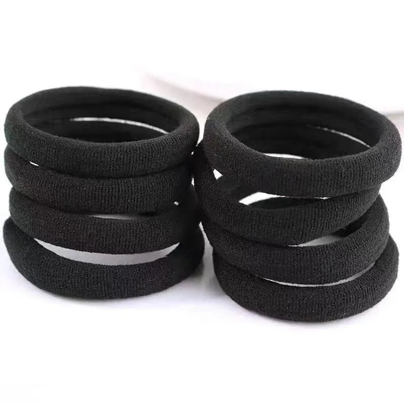 High Elastic Durable Seamless Hair Ties for Women No Damage Rubber Bands Soft Headbands Girls Hair Accessories