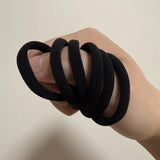 High Elastic Durable Seamless Hair Ties for Women No Damage Rubber Bands Soft Headbands Girls Hair Accessories