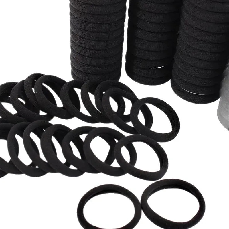 High Elastic Durable Seamless Hair Ties for Women No Damage Rubber Bands Soft Headbands Girls Hair Accessories