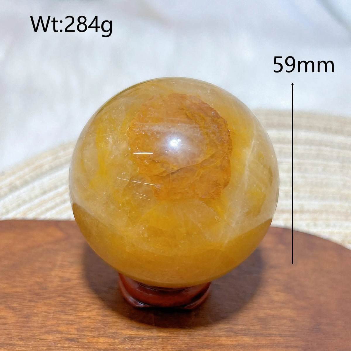 High Quality Healing Natural Crystal Golden Healer Sphere Polished Ball Mineral Reiki Ornament Home Decorations Room Decor Gift