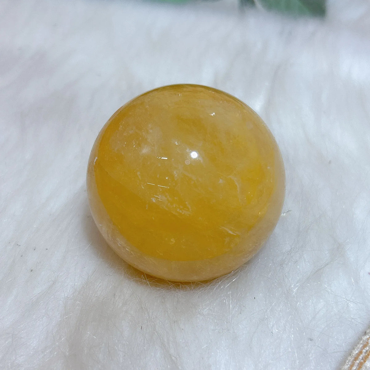 High Quality Healing Natural Crystal Golden Healer Sphere Polished Ball Mineral Reiki Ornament Home Decorations Room Decor Gift