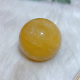 High Quality Healing Natural Crystal Golden Healer Sphere Polished Ball Mineral Reiki Ornament Home Decorations Room Decor Gift