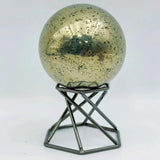 High Quality Natural Pyrite Sphere Ball, Crystal Ball Polished Stone Mineral Collection Gemstones For Home Decor Gift