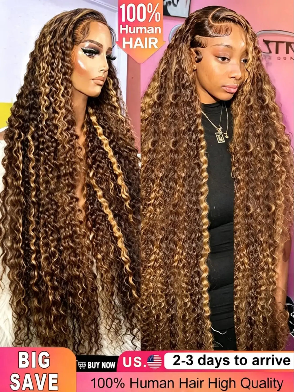Highlight 13x6 Hd Lace Frontal Wig Human Hair Pre Plucked Deep Wave 30 40 Inch 13x4 Honey Blond Curly Lace Front Wigs Human Hair