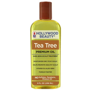Hollywood Beauty TEA TREE oil 8oz