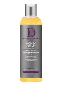 Honey Crème Moisture Retention Super Detangling Conditioning Shampoo 12oz