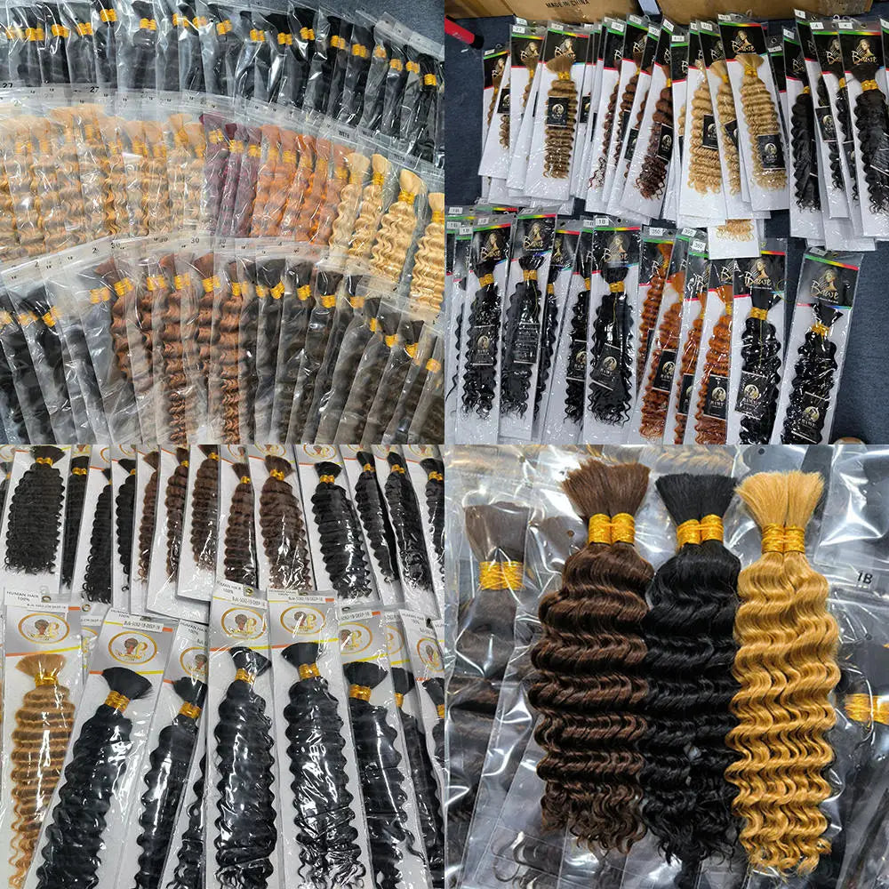 Human Braiding Hair For Boho Braids Body Wave Bulk For Braiding Knotless 100% Unprocessed Vietnamese Virgin Hair Extensions