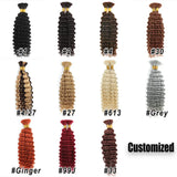 Human Braiding Hair For Boho Braids Body Wave Bulk For Braiding Knotless 100% Unprocessed Vietnamese Virgin Hair Extensions
