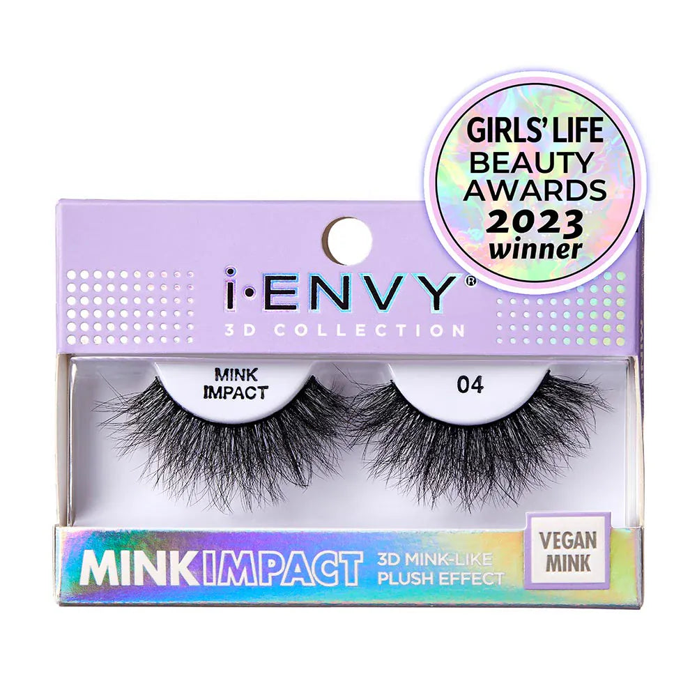 I-Envy 3D Collection Mink Impact Strip Lashes - MIP 04