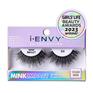 I-Envy 3D Collection Mink Impact Strip Lashes - MIP 04
