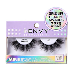 I-Envy 3D Collection Mink Impact Strip Lashes - MIP 07
