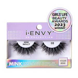 I-Envy 3D Collection Mink Impact Strip Lashes - MIP 08