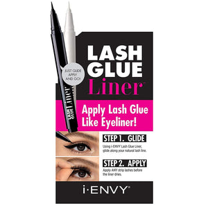 i-Envy Lash Glue Liner Eyelash Adhesive - KLGL01 Black 0.7mL (0.02 Oz)