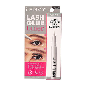 i-Envy Lash Glue Liner Eyelash Adhesive - KLGL02 Clear 0.7mL (0.02 Oz)