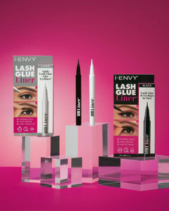 i-Envy Lash Glue Liner Eyelash Adhesive - KLGL02 Clear 0.7mL (0.02 Oz)