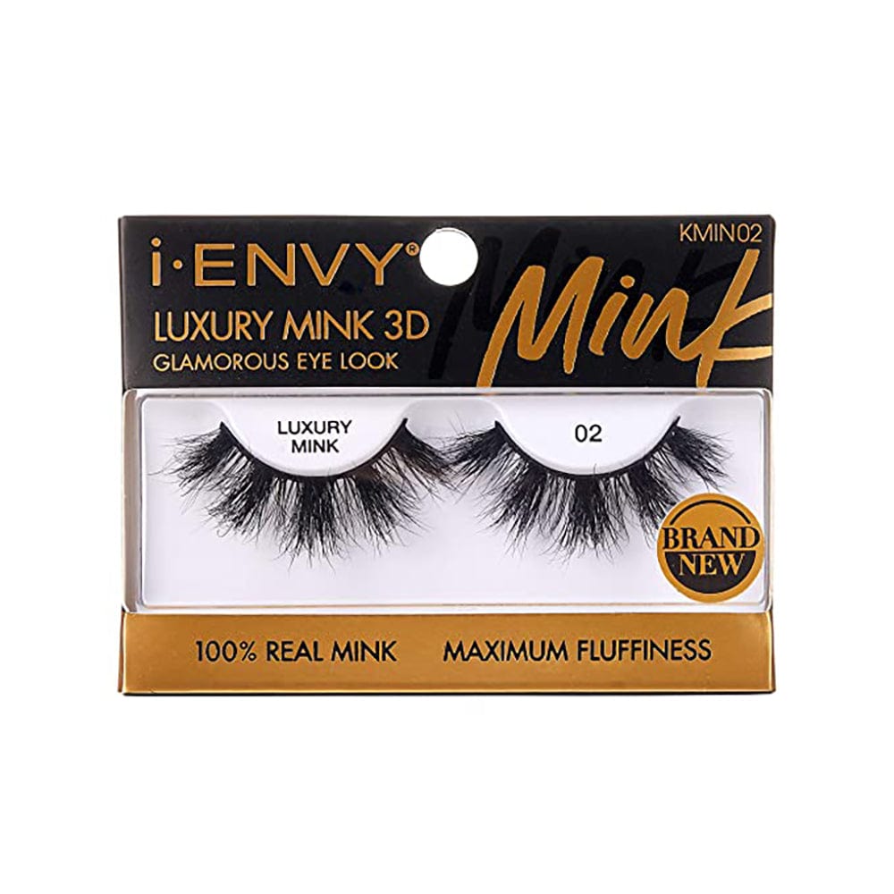 i-Envy Luxury Mink 3D Eyelashes - KMIN02