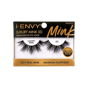 i-Envy Luxury Mink 3D Eyelashes - KMIN03