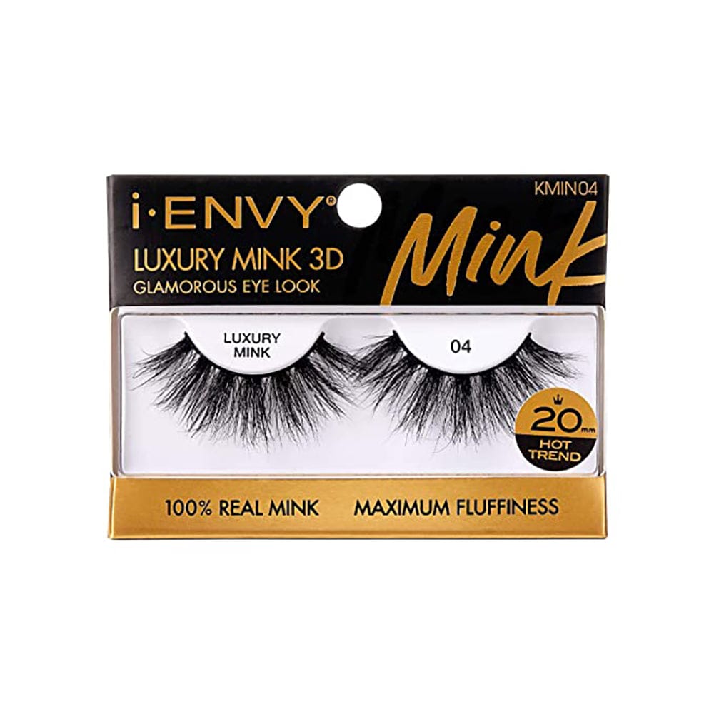i-Envy Luxury Mink 3D Eyelashes - KMIN04