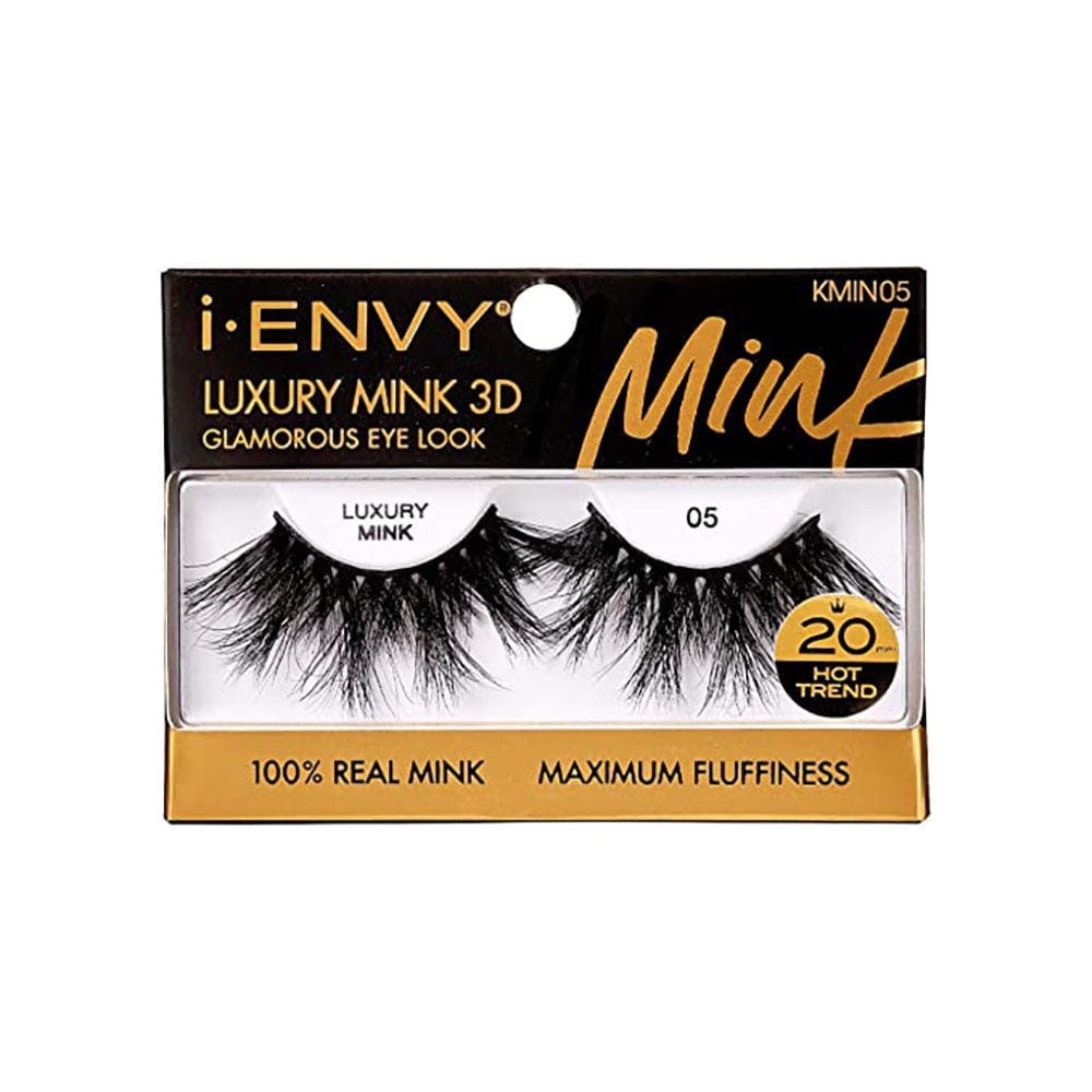 i-Envy Luxury Mink 3D Eyelashes - KMIN05