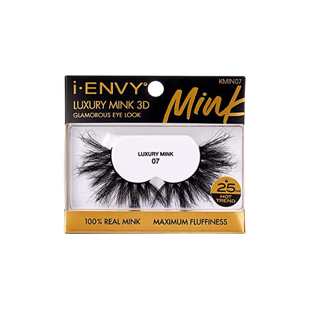 i-Envy Luxury Mink 3D Eyelashes - KMIN07