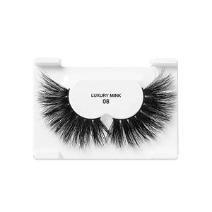 i-Envy Luxury Mink 3D Eyelashes - KMIN08