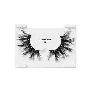i-Envy Luxury Mink 3D Eyelashes - KMIN10