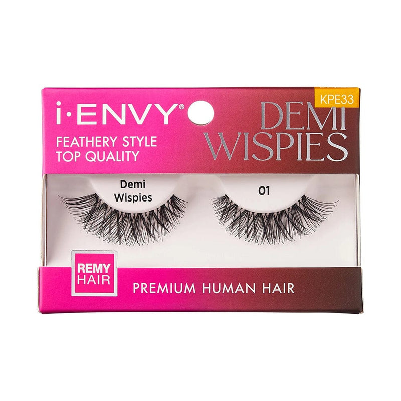 iEnvy by Kiss Beyond Naturale Premium Hair Lashes - KPE33