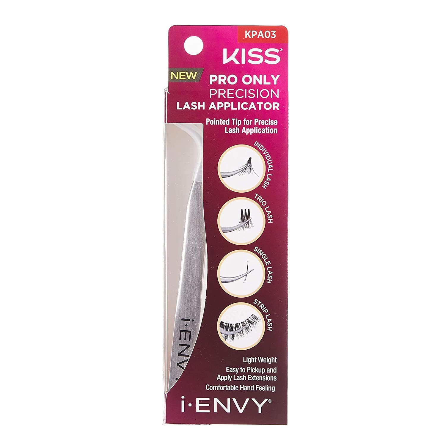 iEnvy by Kiss - Pro Only Precision Lash Applicator (KPA03)