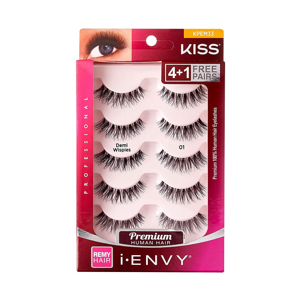 iENVY Demi Wispies Remy Hair Lashes - KPEM33